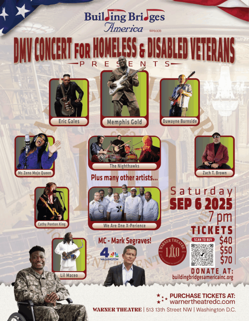 Building Bridges America Benefit Concert for Veterans